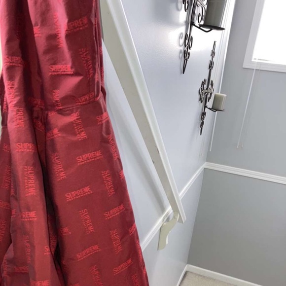 Supreme Windbreaker with Red Supreme All Over - Picture 7 of 7